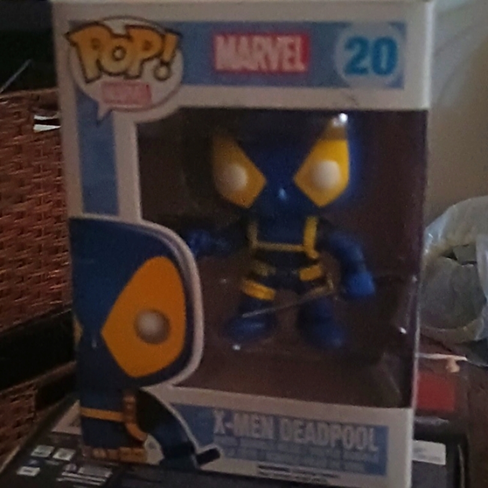 Funko pop, x- Men Deadpool